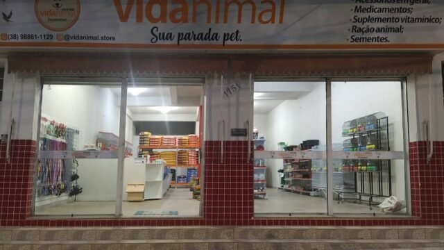 Casa de ração VIDANIMAL em Janaúba