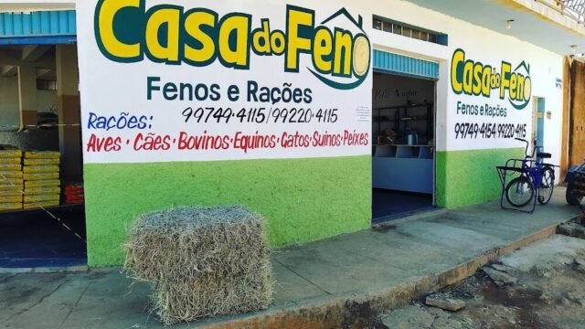 Casa Do Feno em Janaúba