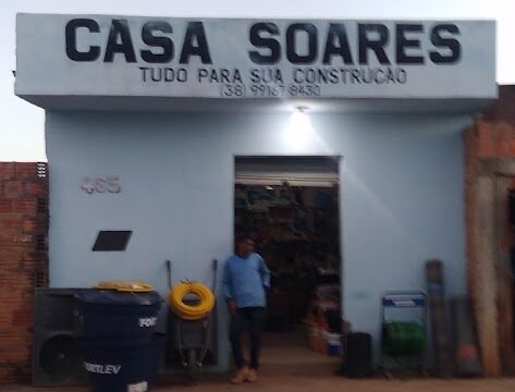 Casa Soares material de construção em Janaúba