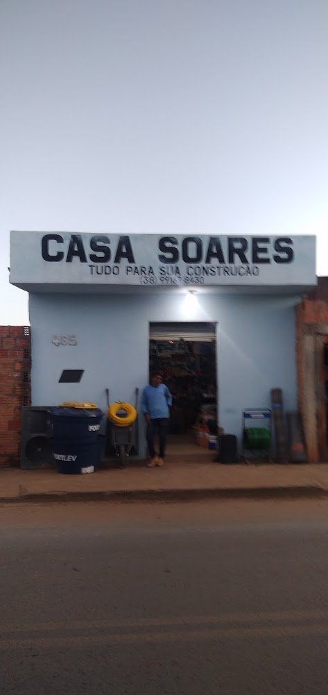 Casa Soares material de construção – Materiais e Tintas em Janaúba