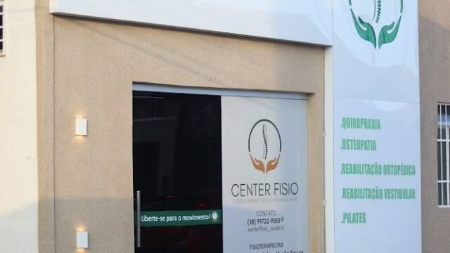 Center Fisio – Clinica de fisioterapia especializada em ortopedia e quiropraxia em Janaúba