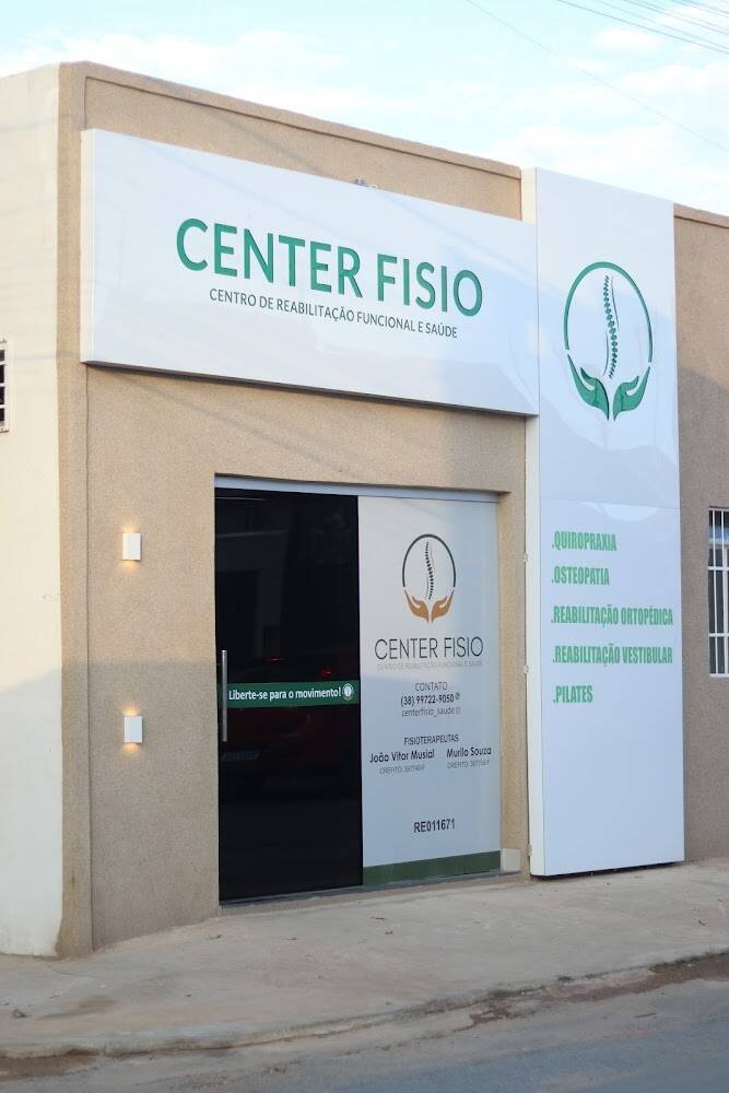 Center Fisio - Clinica de fisioterapia especializada em ortopedia e quiropraxia – Fisioterapia e Nutrição em Janaúba