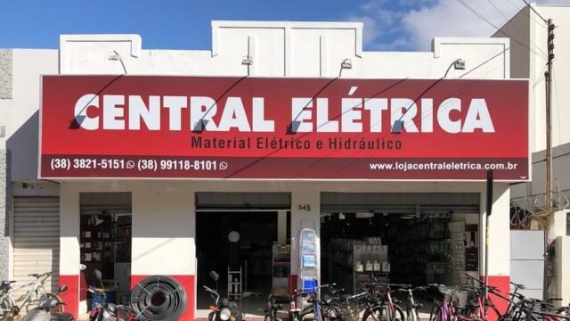 Central Elétrica Material Elétrico e Hidráulico em Janaúba