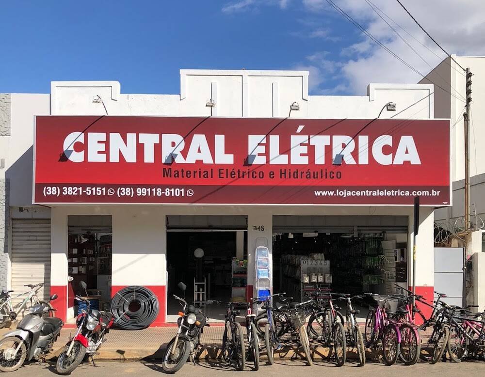 Central Elétrica Material Elétrico e Hidráulico – Materiais e Tintas em Janaúba