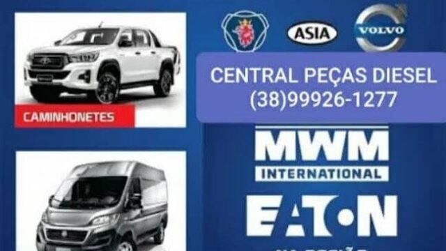 Central Peças Diesel – Autopeças Diesel Caminhão & Central de Compras de Peças em Janaúba