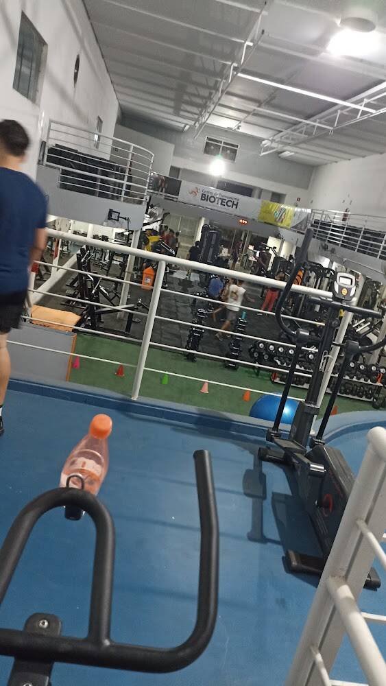 Centro de Treinamento Biotech – Academias e Esportes em Janaúba