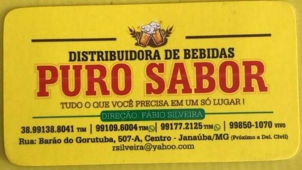 Cervejaria Puro Sabor em Janaúba