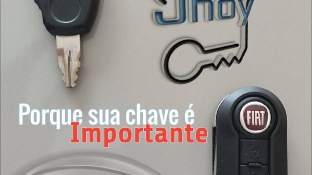 Chaveiro Jhoy em Janaúba