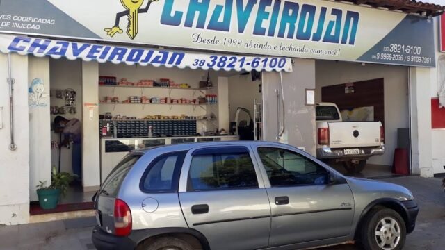 CHAVEIROJAN em Janaúba