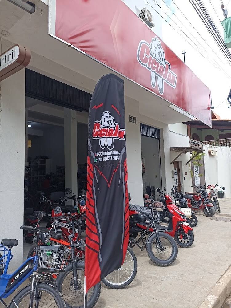 Ciclojan Bikes e Componentes – Lojas Variadas em Janaúba