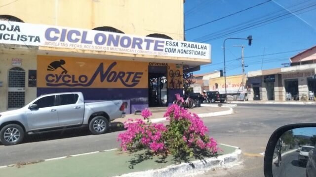 Ciclonorte em Janaúba