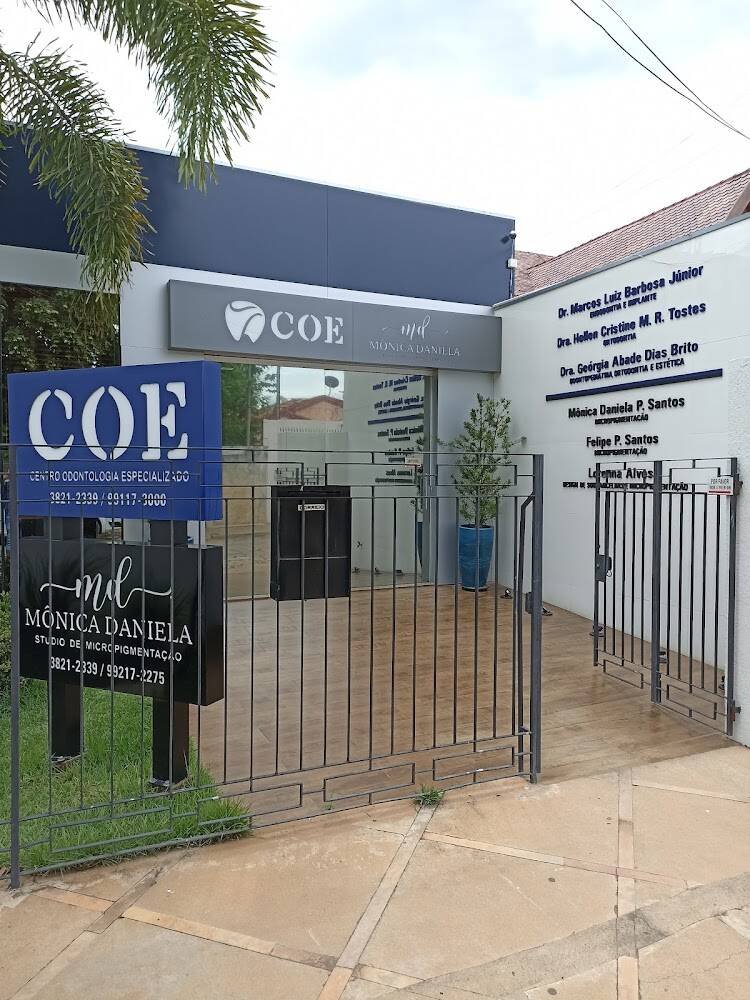 Coe Centro Especializado – Dentistas em Janaúba