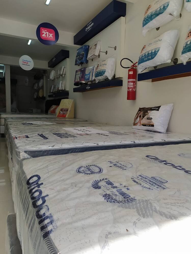 Colchões Ortobom – Móveis e Eletrodomésticos em Janaúba
