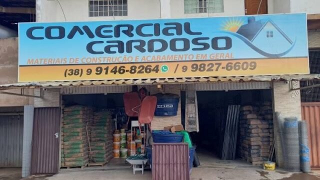 COMERCIAL CARDOSO em Janaúba