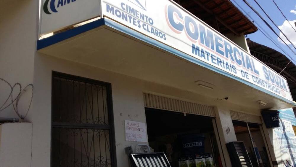 Comercial Souza Materiais De Construção – Materiais e Tintas em Janaúba