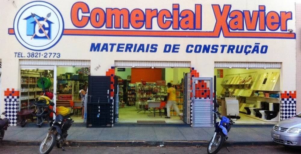 Comercial Xavier – Materiais e Tintas em Janaúba