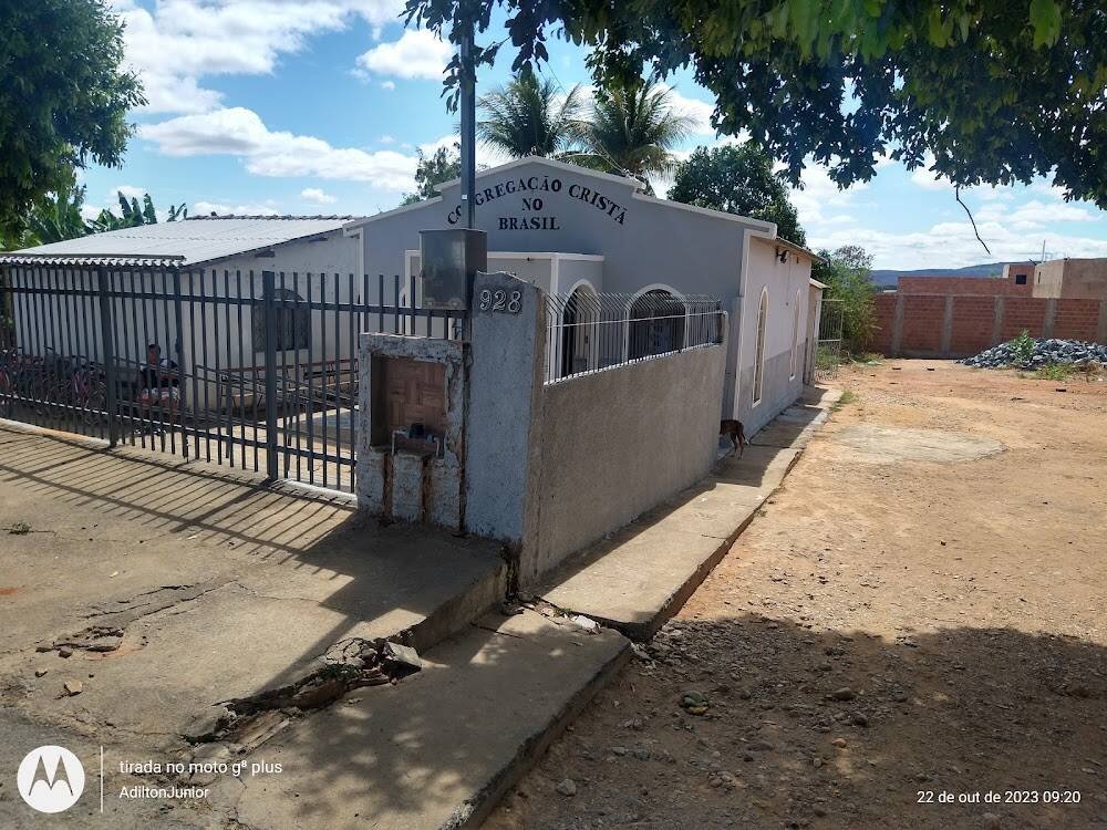 Congregação Cristã No Brasil - Santa Terezinha – Igrejas e templos em Janaúba