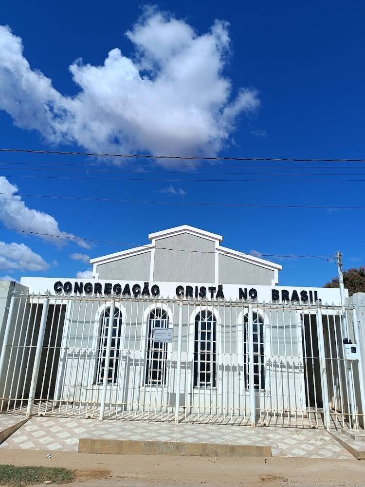 Congregação Cristã no Brasil - São Lucas – Igrejas e templos em Janaúba