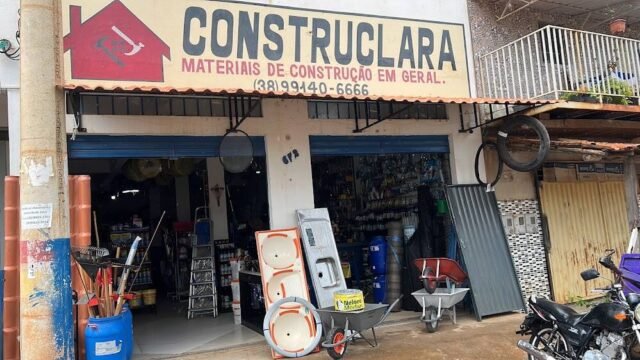 Construclara em Janaúba