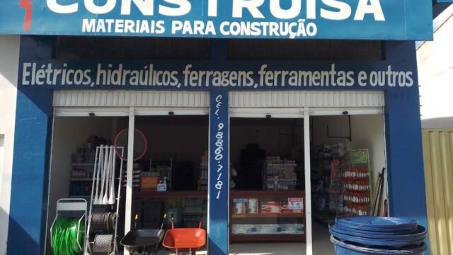 CONSTRUISA – Materiais de construção, elétrica, hidráulica, tintas, portas e janelas, pias e tanques e muito mais em Janaúba