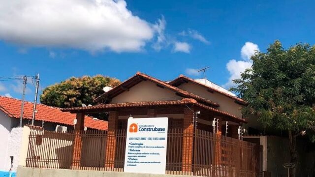 Construtora Construbase em Janaúba
