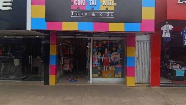CONTAINER Baby & Kids em Janaúba
