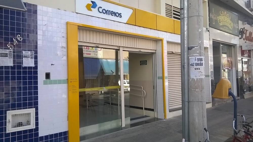 CORREIOS - Empresa Brasileira de Correios e Telégrafos – Serviços públicos em Janaúba