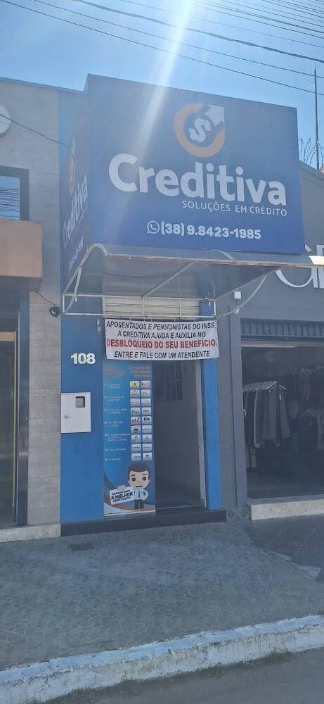Creditiva - Janaúba - MG – Outros Serviços em Janaúba