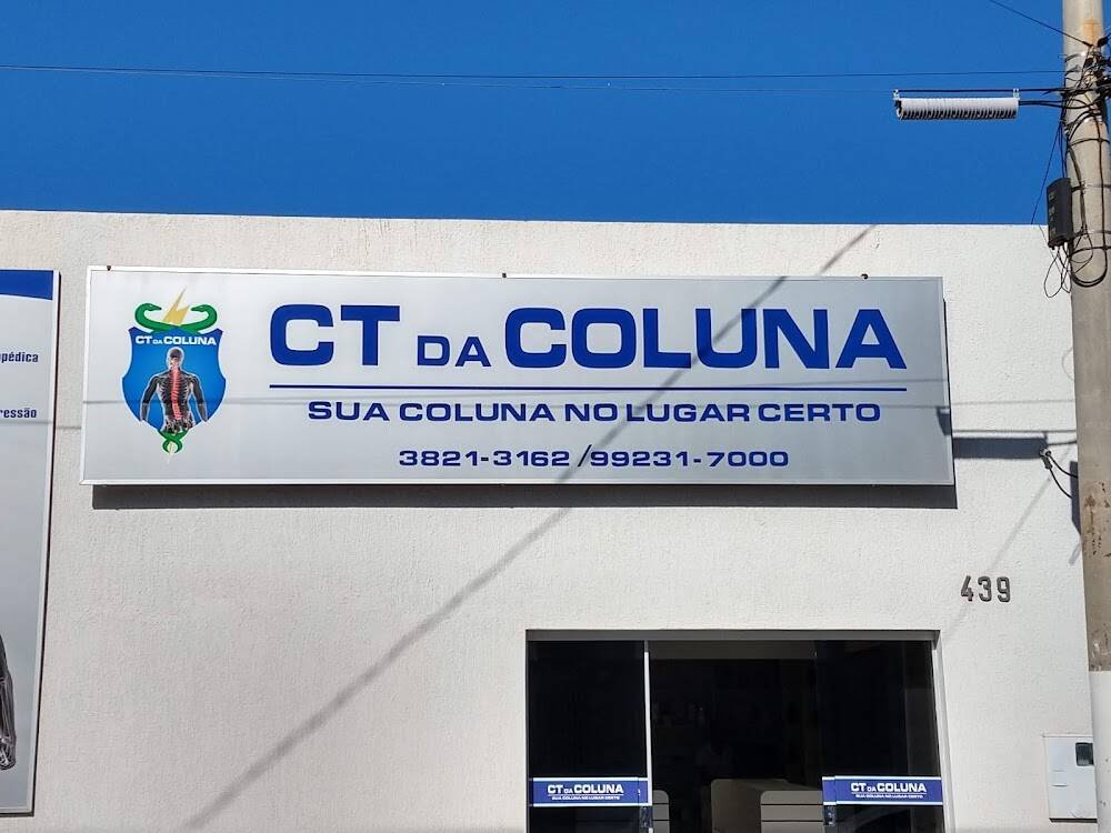 CT da Coluna - Fisioterapia e Quiropraxia Avançada – Fisioterapia e Nutrição em Janaúba