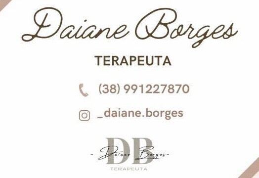 Daiane Borges – Terapeuta Emocional em Janaúba