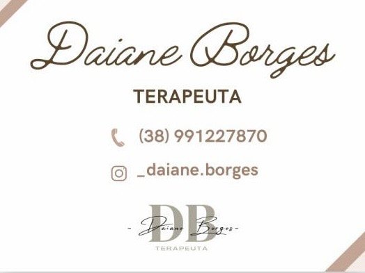 Daiane Borges - Terapeuta Emocional – Clínicas e Médicos em Janaúba