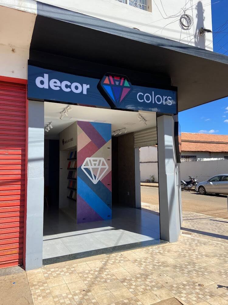 Decor Colors - Janaúba MG – Materiais e Tintas em Janaúba