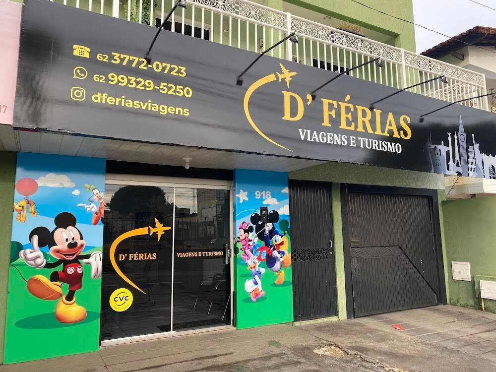 D'FERIAS VIAGENS E TURISMO – Lojas Variadas em Janaúba