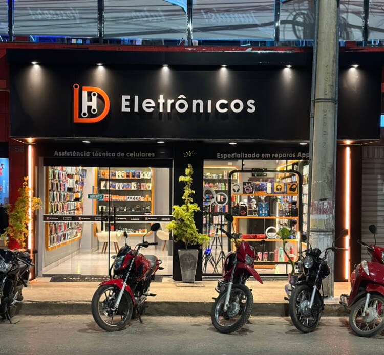 DH Eletrônicos Loja de Celular Assistência Técnica Janaúba – Informática e Celulares em Janaúba
