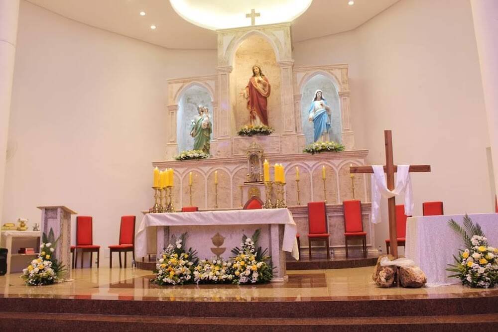 Diocese de Janaúba – Igrejas e templos em Janaúba