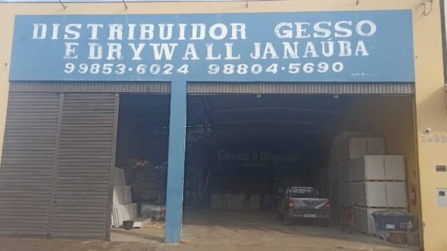 Distribuidora de Gesso e Drywall Jánauba em Janaúba