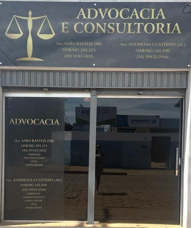 Dr Andressa custodio Advogada – Advocacia em Janaúba