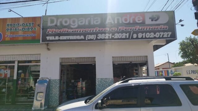 Drogaria André em Janaúba