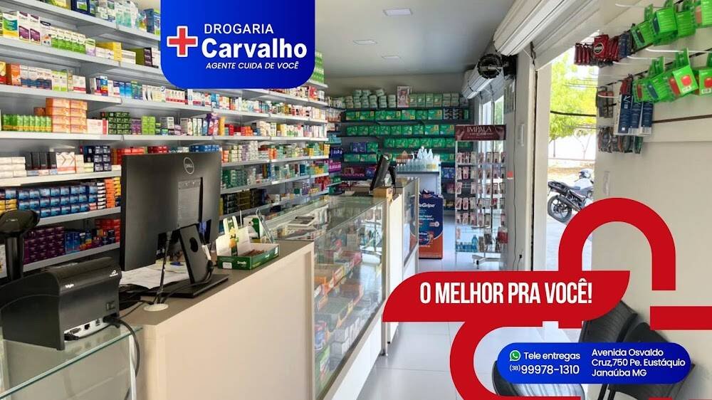 Drogaria Carvalho – Farmácias em Janaúba