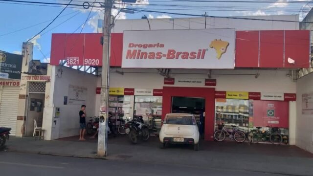 Drogaria Minas-Brasil em Janaúba