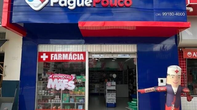 Drogaria Pague Pouco | Farmácia em Janaúba em Janaúba