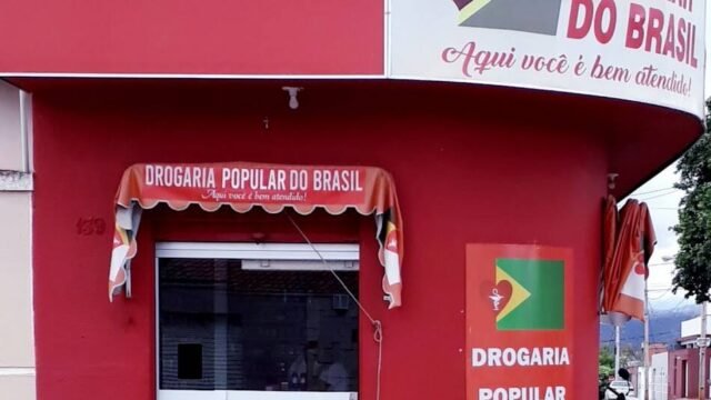 Drogaria Popular do Brasil em Janaúba