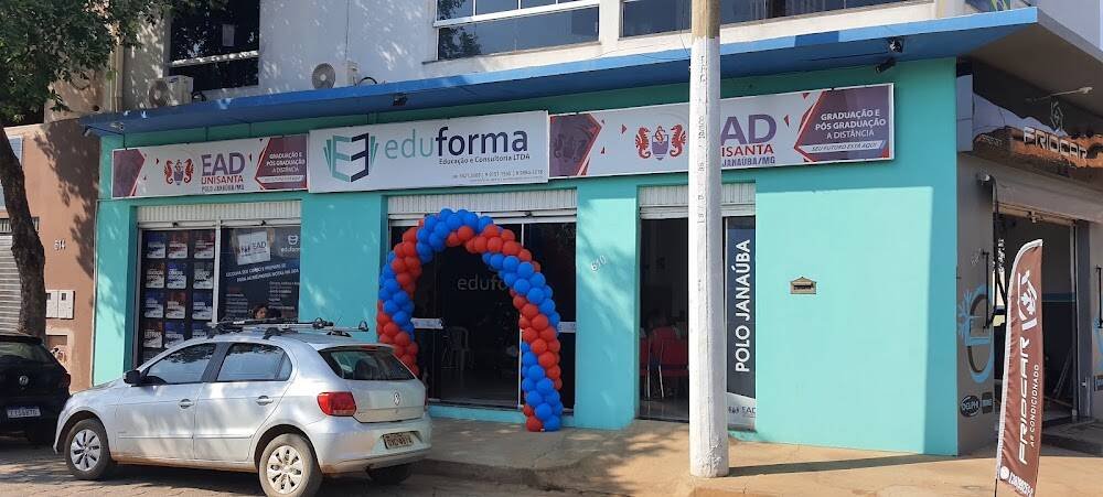EAD UNISANTA – Escolas e creches em Janaúba