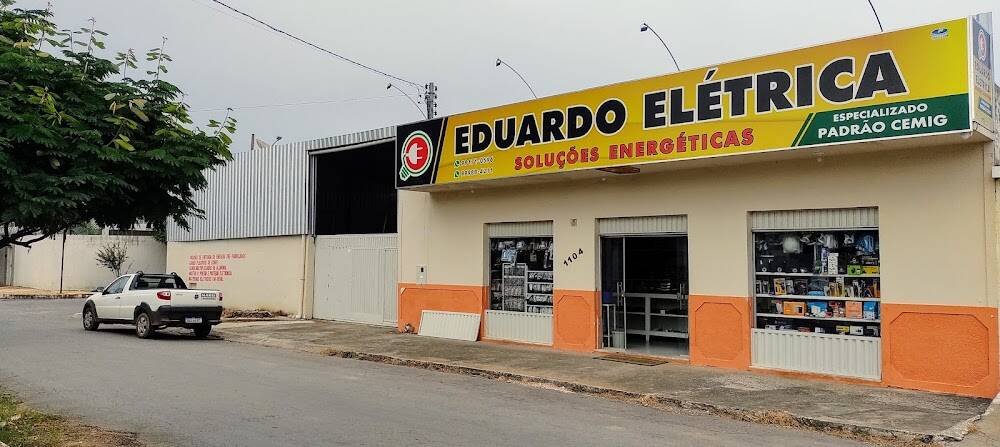 Eduardo Elétrica – Materiais e Tintas em Janaúba