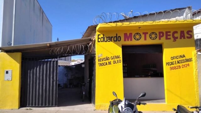 Eduardo Moto Peças em Janaúba