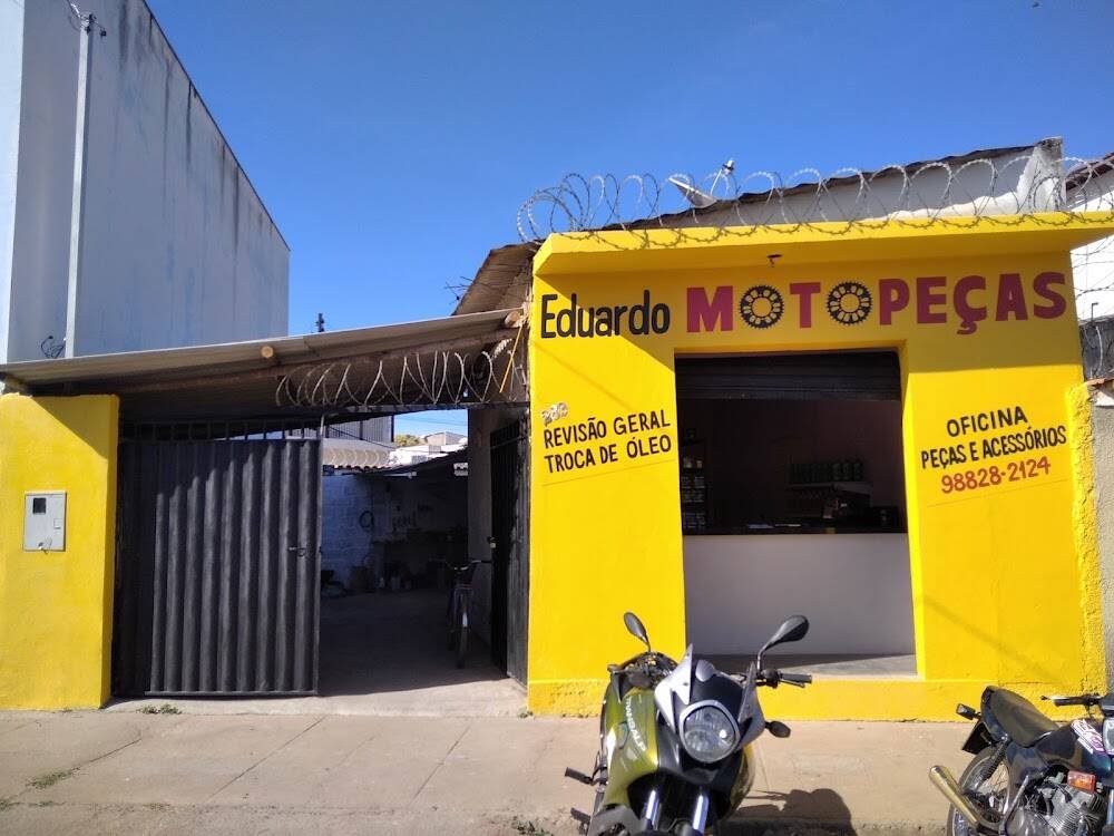 Eduardo Moto Peças – Motos e Concessionárias em Janaúba
