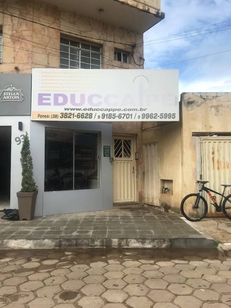 EDUCCAPPE - Faculdade de Pos Graduação Janaúba – Escolas e creches em Janaúba