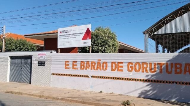 EE Barão De Gorutuba em Janaúba