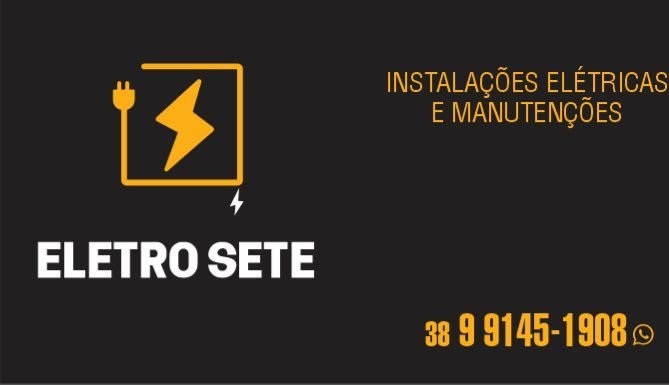Eletro sete – Eletricistas e Reformas em Janaúba