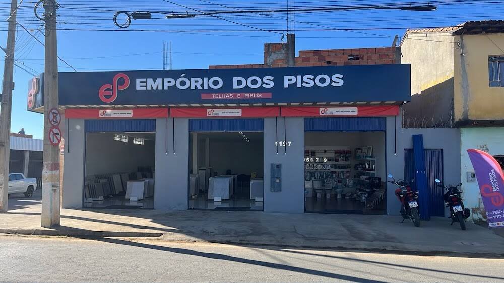 Emporio dos Pisos – Materiais e Tintas em Janaúba